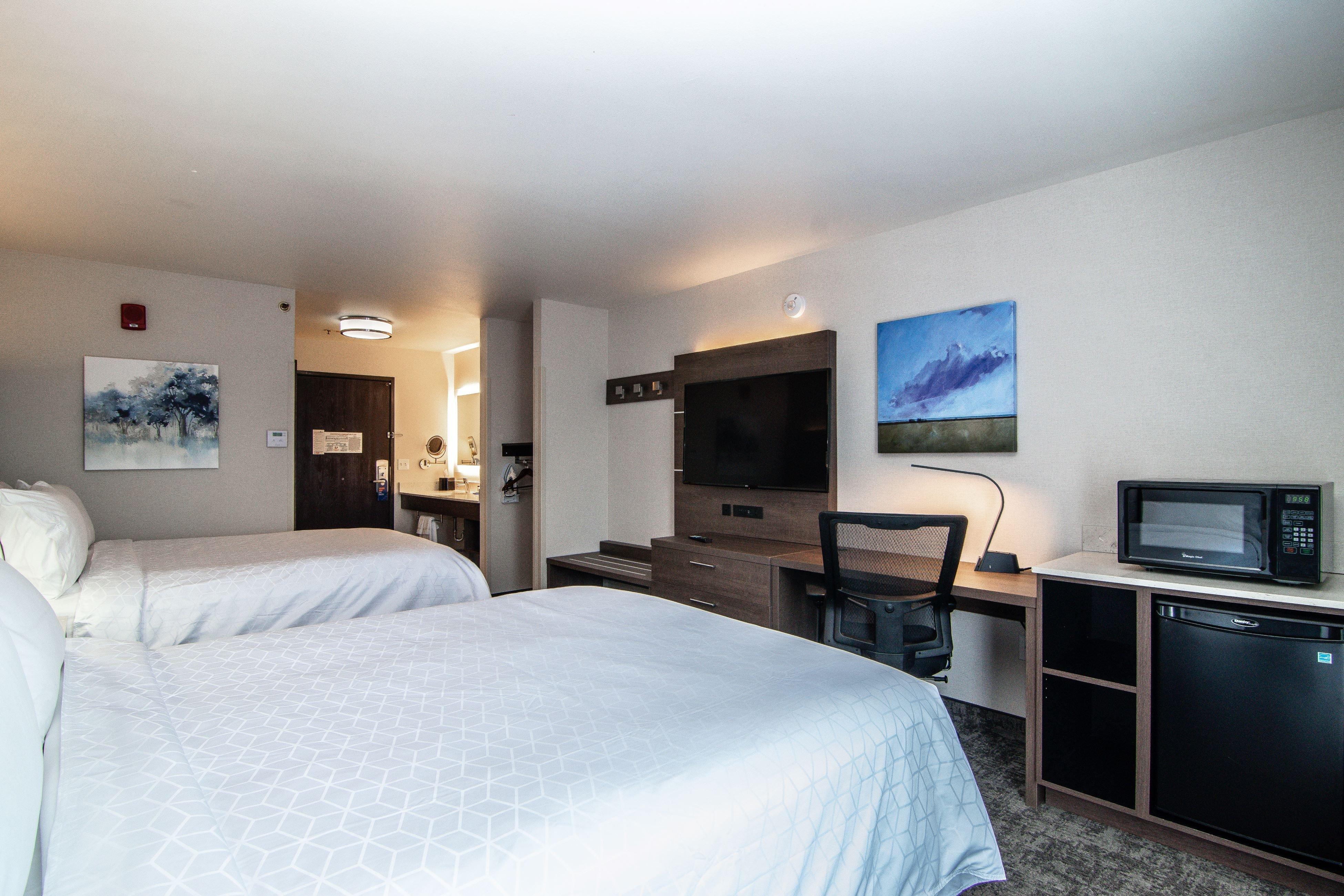 Express Spokane-downtown By Ihg Hotel