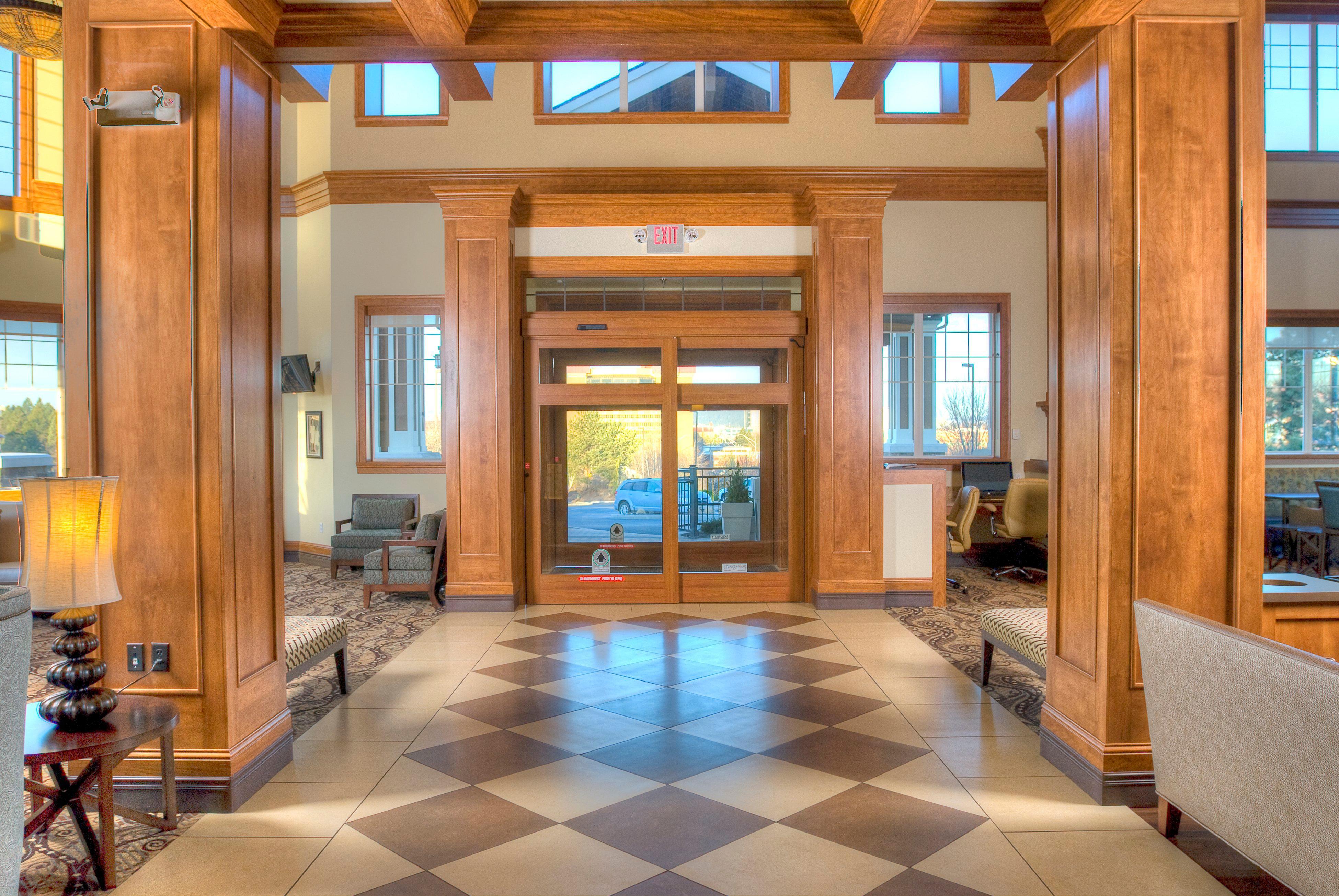 Express Spokane-downtown By Ihg Hotel 2*