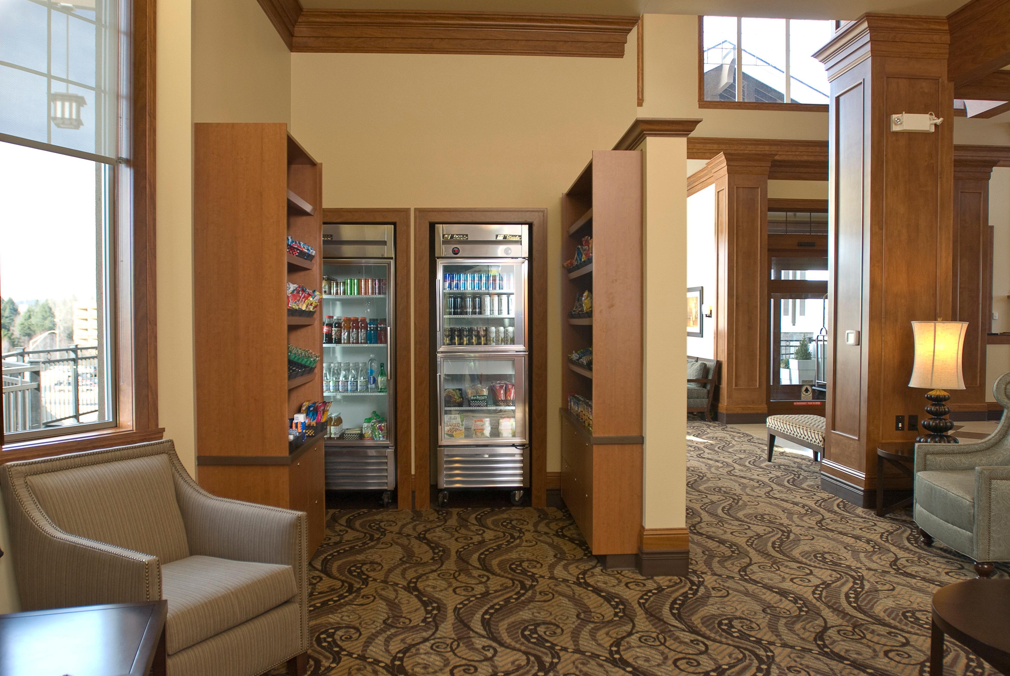 Express Spokane-downtown By Ihg Hotel 2*