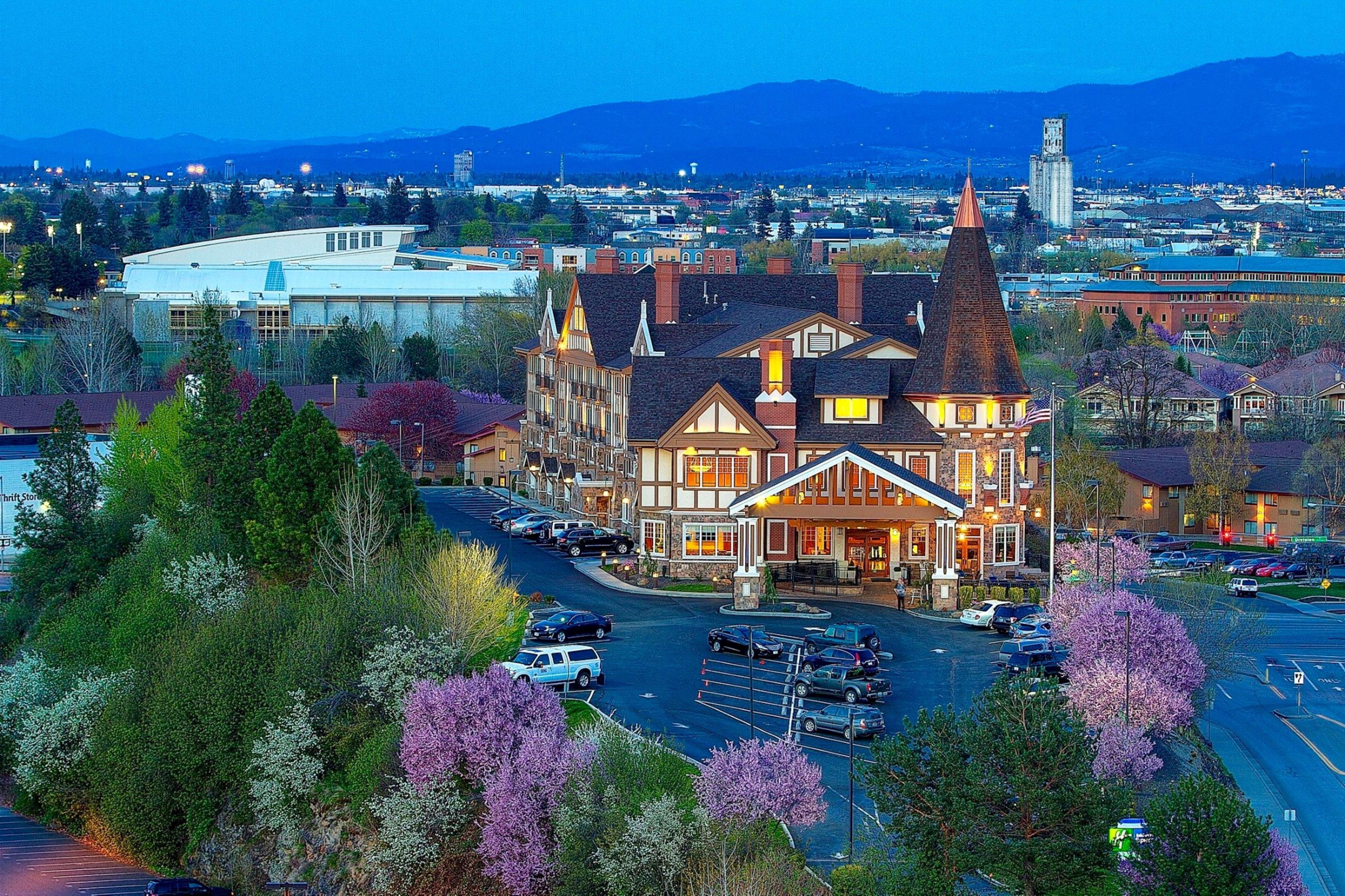 Express Spokane-downtown By Ihg Hotel