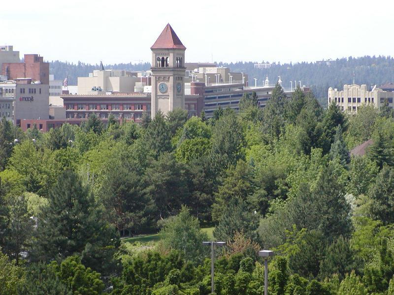 Express Spokane-downtown By Ihg Hotel 2*